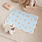 Harrow Breathable Pet Resting Mat with Non-Slip Bottom Comfortable Plush Padding
