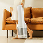Air Purifier with HEPA and Activated Carbon Filter Quiet Operation Energy Efficient
