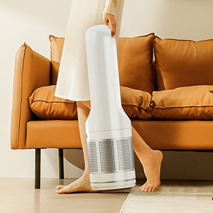 Air Purifier with HEPA and Activated Carbon Filter Quiet Operation Energy Efficient