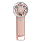 Portable Handheld USB Rechargeable Fan Compact Lightweight Adjustable Speeds