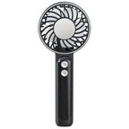 Harrow Rechargeable Handheld Fan Portable Compact with Multiple Speeds and Long Battery Life