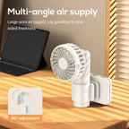 Multifunctional Clip Fan Portable Adjustable Speed Quiet Operation Compact Design