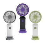 Compact Handheld Fan High-Power Rechargeable Portable Cooling Fan