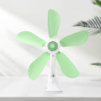 Unisex Mini Desk Fan Compact Portable Table Fan with Multiple Speeds and Energy Efficient Motor
