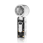 Portable Mini Fan Battery Operated Compact Lightweight with LED Display
