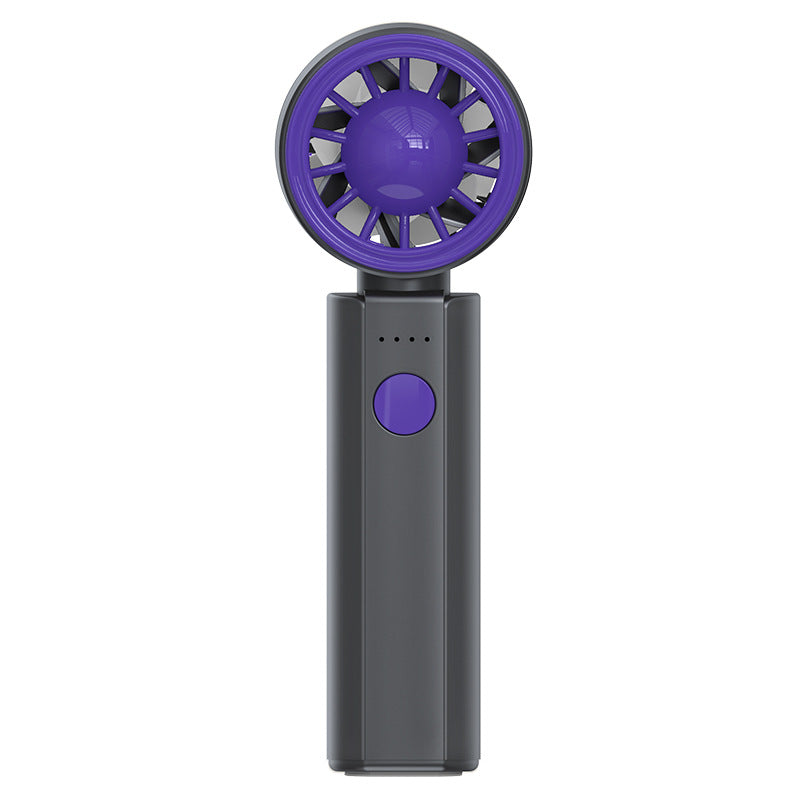 Portable Mini Fan Battery Operated Rechargeable Lightweight Personal Handheld Fan with Multiple Speeds