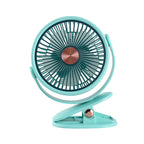 Portable Table Fan with Flexible Tilt Stand Lightweight Compact Design