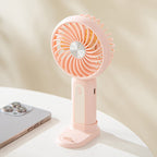 Portable Handheld Cooling Fan with Peltier Technology USB Rechargeable Stepless Speed Control