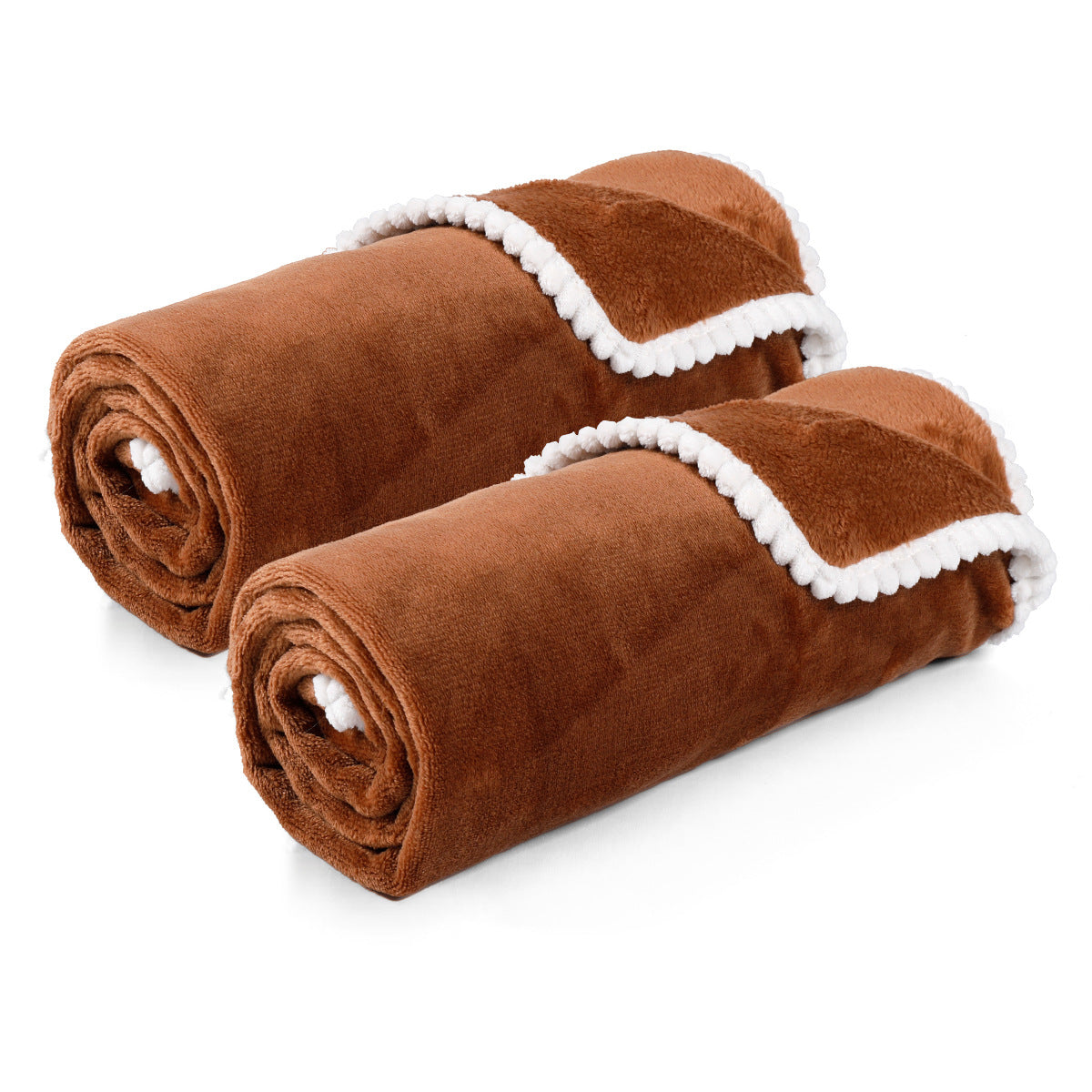 Harrow Women's Soft Elegant Throw Blanket Cozy Snuggle Blanket Machine Washable