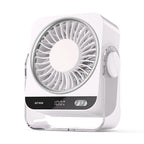 Portable Mini Air Freshener Fan Lightweight Compact Personal Cooling Device