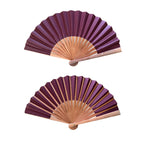 Ladies Fan Stylish Lightweight Elegant Design Compact Handheld Accessory