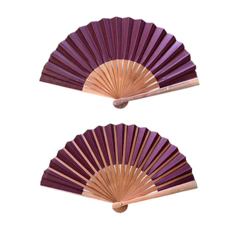 Ladies Fan Stylish Lightweight Elegant Design Compact Handheld Accessory