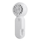 Harrow Portable Handheld Mini Fan Rechargeable Battery Compact Lightweight
