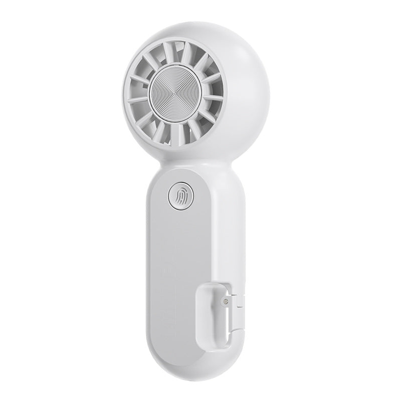 Harrow Portable Handheld Mini Fan Rechargeable Battery Compact Lightweight
