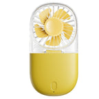 Harrow Rechargeable Mini Personal Cooling Fan Portable Quiet Adjustable Speed