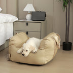 Orthopedic Pet Bed with Adjustable Sides Washable Cover Non-Slip Bottom