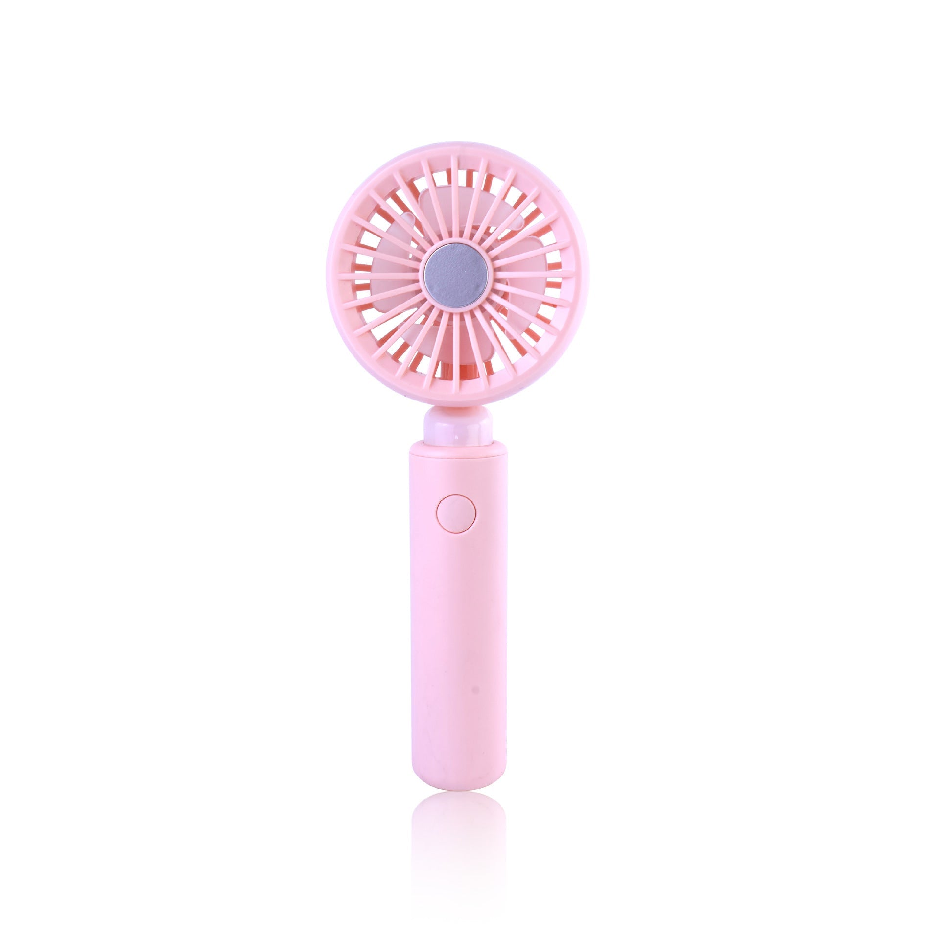 Portable Mini Handheld Fan USB Rechargeable Compact Personal Cooling Fan