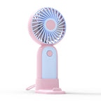 Portable Table Fan USB Rechargeable Flexible Tilt Angle Quiet Operation