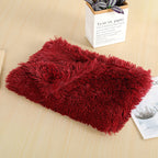 Women's Fluffy Pet Blanket Soft Plush Lightweight Machine Washable