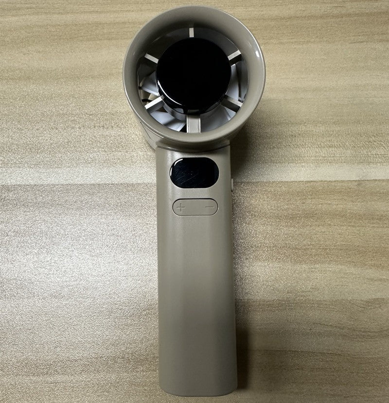Handheld Fan Portable USB Rechargeable Personal Cooling Fan with Multiple Speeds