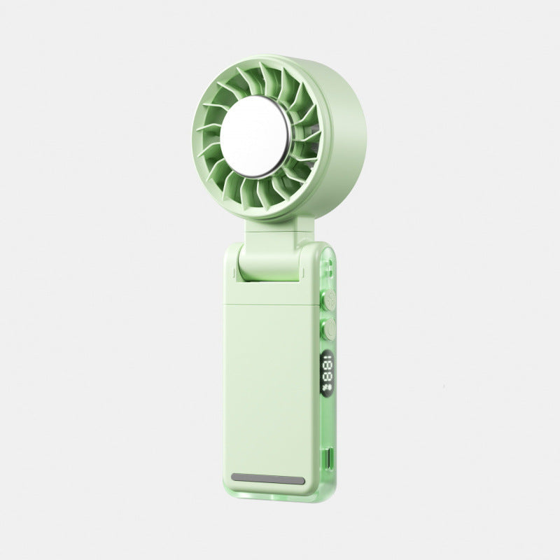 Harrow Compact Rechargeable Personal Fan Portable Lightweight Adjustable Speed Settings