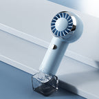 Portable Mini Water Fan with Built-In Water Tank Adjustable Speeds Silent Operation