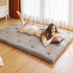 Women Sleep Flair Mattress Pad Soft Breathable Removable Cover