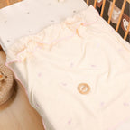 Bowlift Baby Plush Blanket 100% Cotton Soft Star Moon Design Toddler Cuddle Blanket