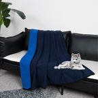 Sofa Throw Cover Soft Durable Polyester Neutral Tone Machine Washable