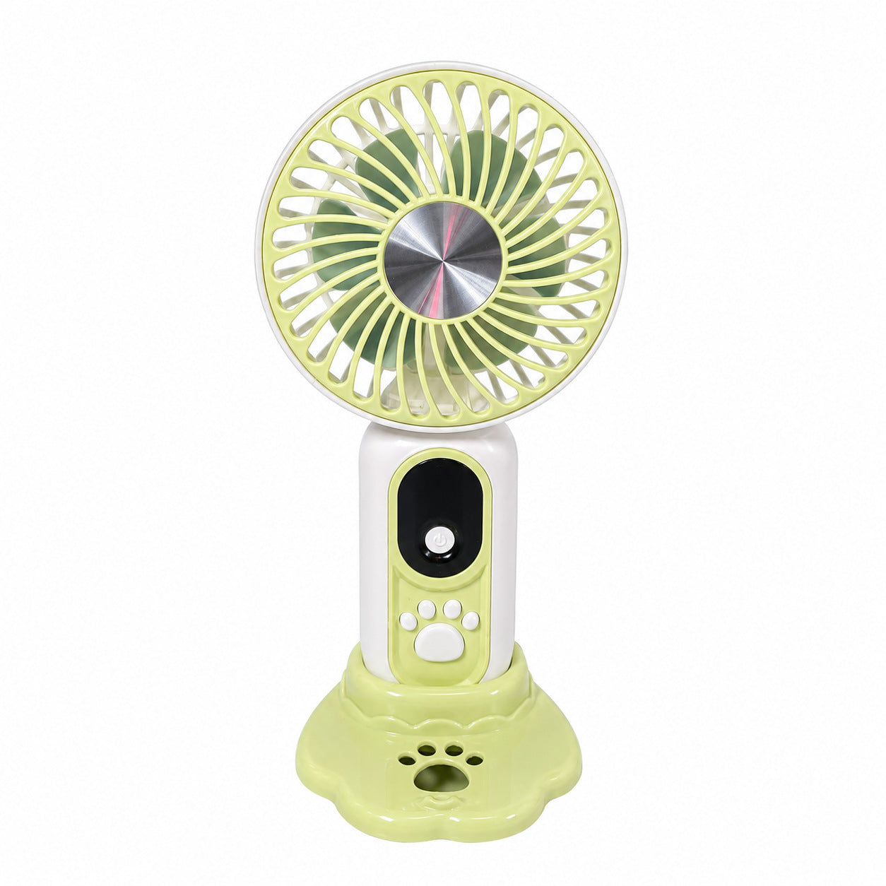 Harrow Portable Battery Fan Ladies Compact Lightweight Adjustable Speeds for Outdoor Use
