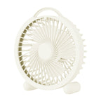 Portable Desk Fan Compact Lightweight Adjustable Speed USB Powered