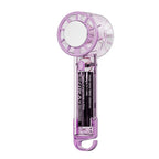 Portable Mini USB Rechargeable Fan with Stepless Speed Control Compact Handheld Cooling Fan