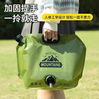Bowlift Collapsible Water Container 8L Durable Eco-Friendly Foldable with Handles