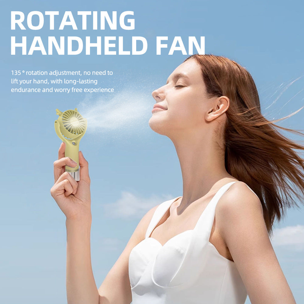 Portable Mini Fan Lightweight Compact Personal Cooling Fan for Women