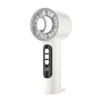 Handheld Air Purifier Fan Portable Rechargeable Cooling Fan with Temperature Display and Quiet Operation
