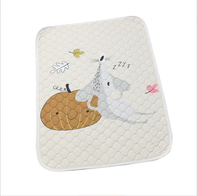 Harrow Cat Sleeping Mat Soft Padded Non-Slip Cozy Indoor Outdoor Pet Bed