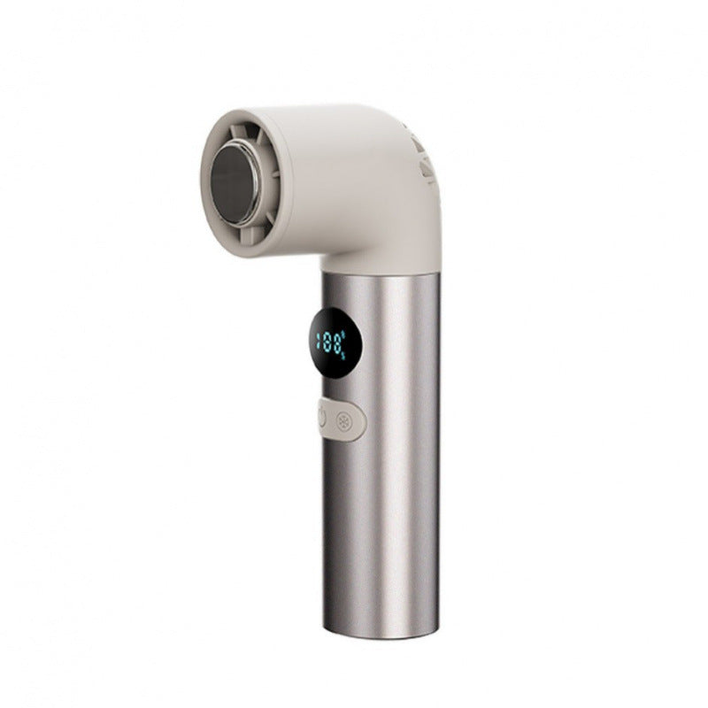Smart Portable Air Cooling Fan with Digital Temperature Control Compact Lightweight Quiet Operation