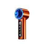 Intelligent Temperature Control Fan Portable Rechargeable with LED Display
