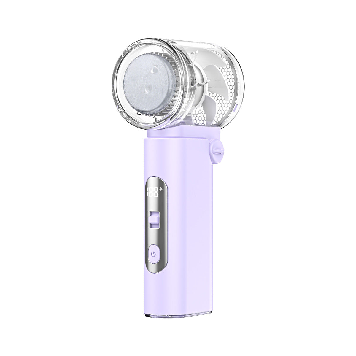 Portable Fan Handheld Rechargeable Personal Fan with Adjustable Speed Green