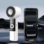 Portable Mini Fan USB Rechargeable Personal Cooling Fan with Multiple Speeds