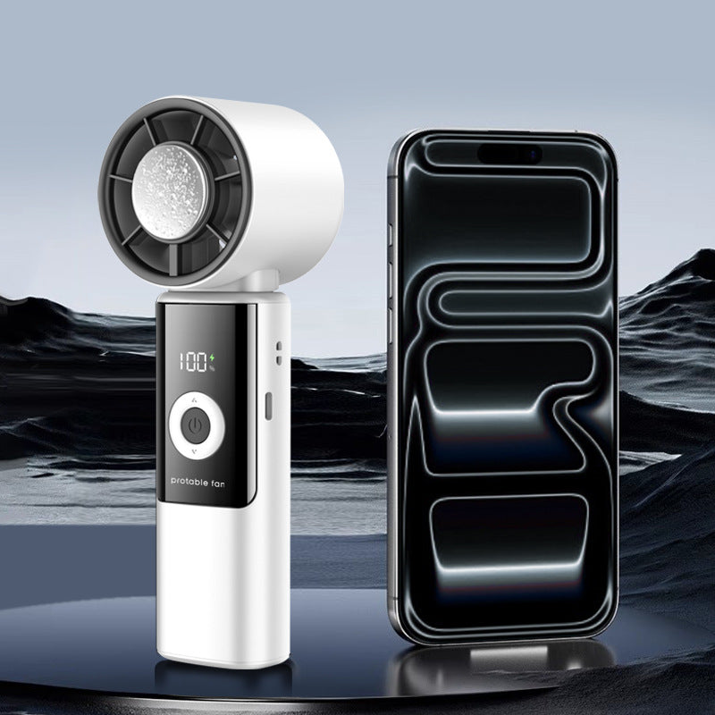 Portable Mini Fan USB Rechargeable Personal Cooling Fan with Multiple Speeds