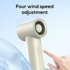 Rechargeable Handheld Cooling Fan Portable Lightweight Personal Fan with Long-Lasting Battery