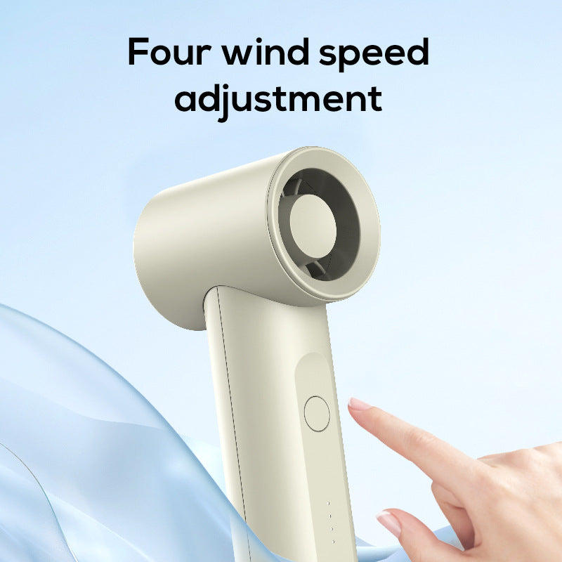 Rechargeable Handheld Cooling Fan Portable Lightweight Personal Fan with Long-Lasting Battery
