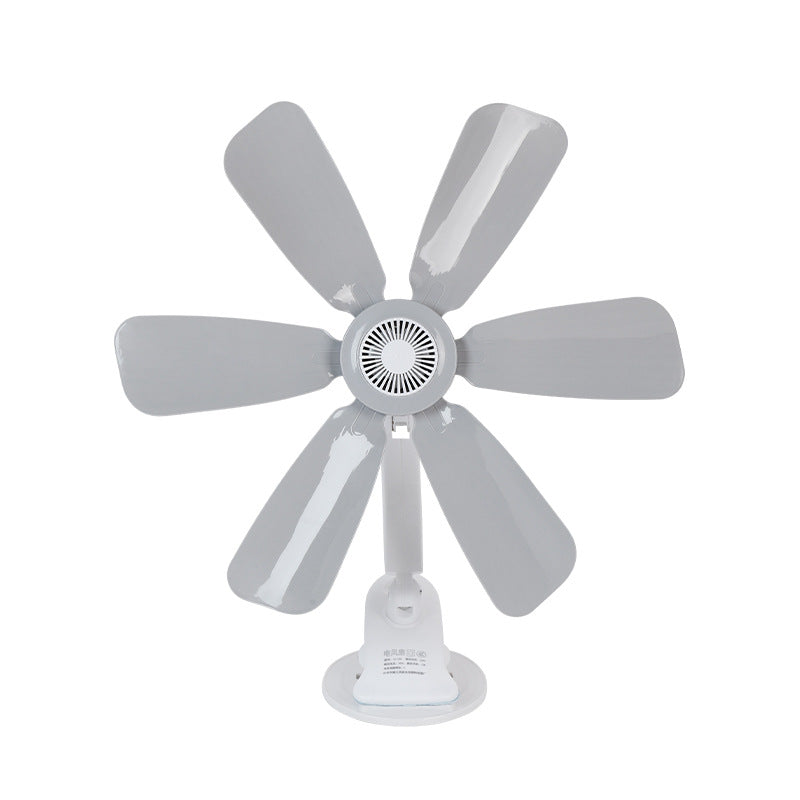 Standing Fan Adjustable Height Quiet Operation Energy Efficient 12W Cooling Fan