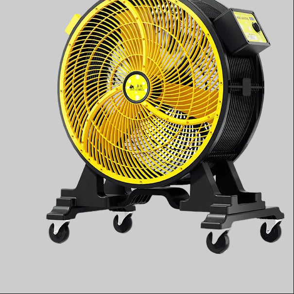 Industrial Fan 65 cm Diameter 300W Motor Portable Quiet Commercial Ventilation