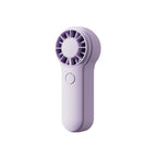 Harrow Compact Personal Cooling Fan Portable Handheld Rechargeable Battery Quiet Operation
