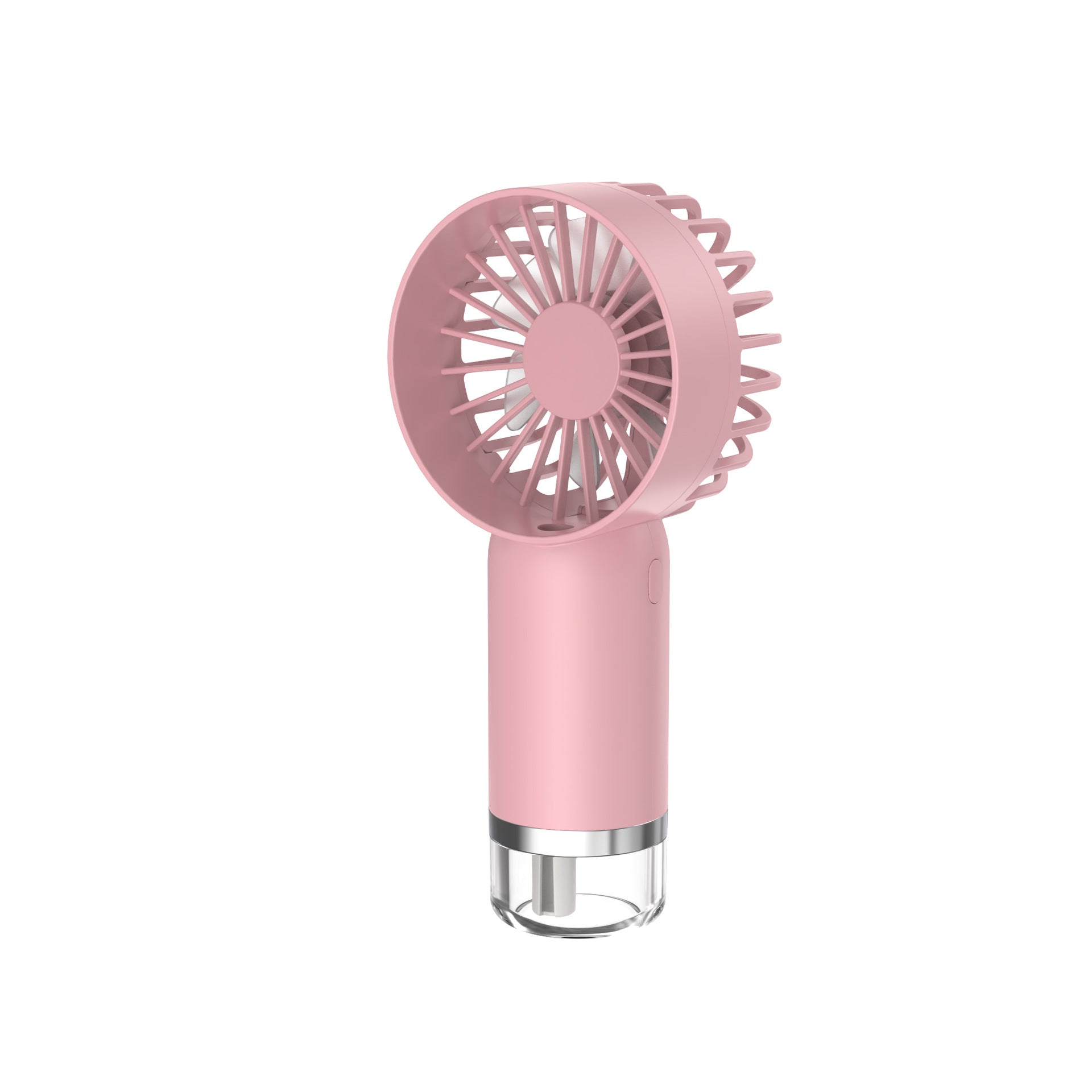 Portable Handheld Fan Battery Operated Compact Lightweight Adjustable Speeds Quiet Operation