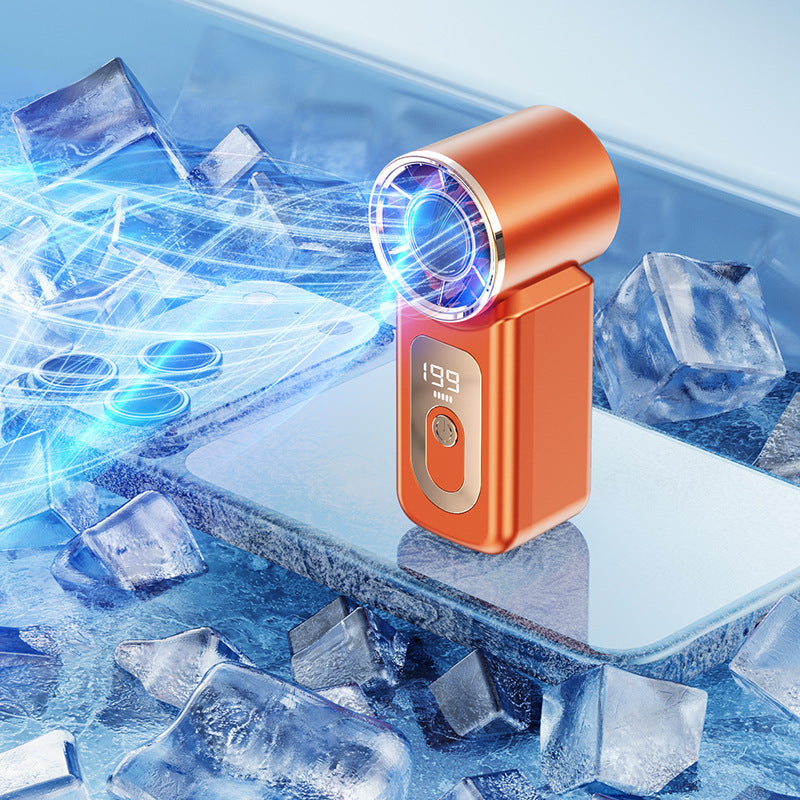 Portable Mini Air Cooler Personal Compact Energy Efficient Quiet Operation with LED Display
