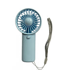 Portable Mini Handheld Fan Rechargeable Battery Multiple Speeds Compact Travel Cooling
