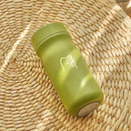 Women’s Insulated Water Bottle with Secure Flip Lid and Animal Design BPA-Free Reusable